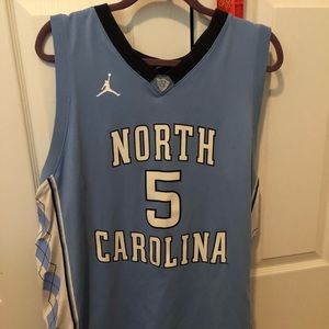 UNC Authentic Basketball Jersey